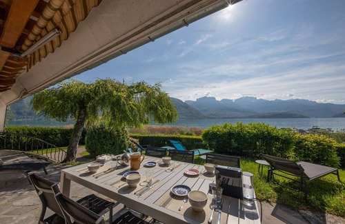 Sevrier Casa | Savoielac - Lake Annecy - Sévrier - Lakeside : Villa Poisson Rouge