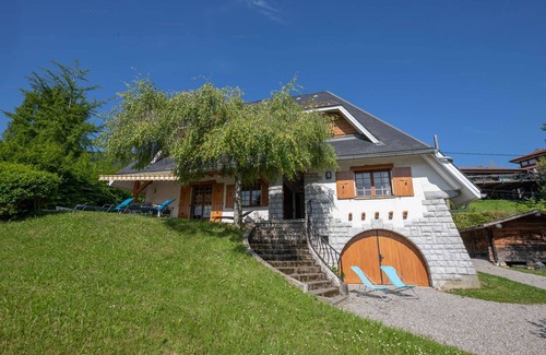 Sevrier Casa | Savoielac - Lake Annecy - Sévrier - Lakeside : Villa Poisson Rouge