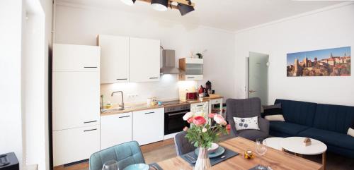 Bautzen Apartamento | Savor Appartement 5 Personen 2 Schlafzimmer Babybett Netflix Balkon Zentrum