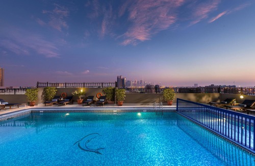 Bur Dubai Apartamento | Savoy Central Hotel Apartments