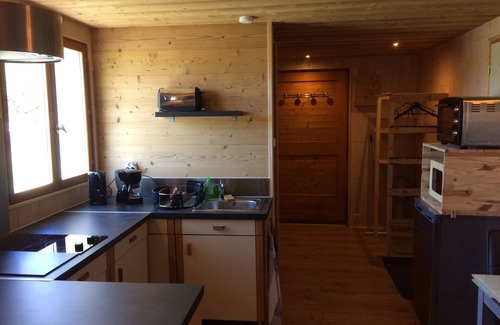 Bernex Apartamento | Savoyard 3 * estudio en chalet entre lagos y montañas