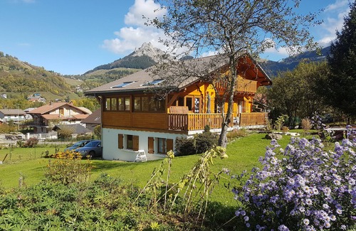 Bernex Apartamento | Savoyard 3 * estudio en chalet entre lagos y montañas