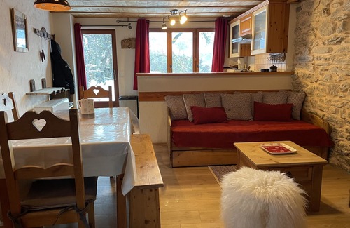 Les Varcins Chalet De Esquí | Chalet de la Saboya - estación de esquí SAINT MARTIN- 3 Vallées