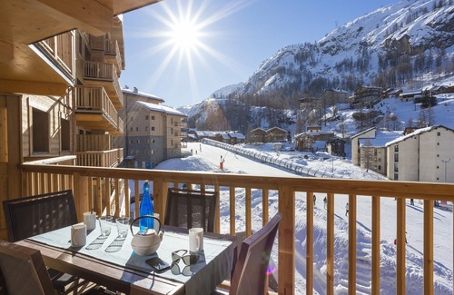 Tignes Apartamento | Apartamento en chalet directamente en el esquí