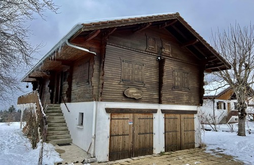 Saint-Paul-en-Chablais Chalet De Esquí | Encantador chalet 8 a 10 personas entre el lago y las montañas ST Paul en Chablais