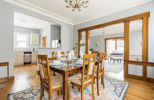 Ampere Apartamento | Savvy Traveler 3BR NJ Home with great access to New York City