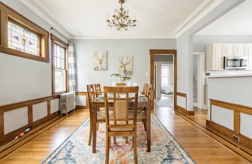 Ampere Apartamento | Savvy Traveler 3BR NJ Home with great access to New York City