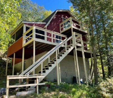 Bushkill Chalet De Esquí | Saw Creek Cabin - Regent Hilltop