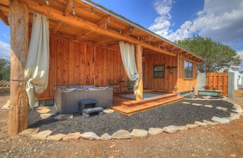 Fredericksburg Casa | Saw Mill Cabin