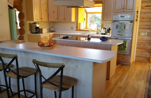 Ketchum Casa | Sawtooth City Elegance, vistas de 360 ​​°, mucho sol, paz y tranquilidad
