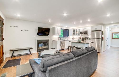 Harbert Casa | Sawyer Retreat with Fire Pit Less Than 2 Mi to Beaches!