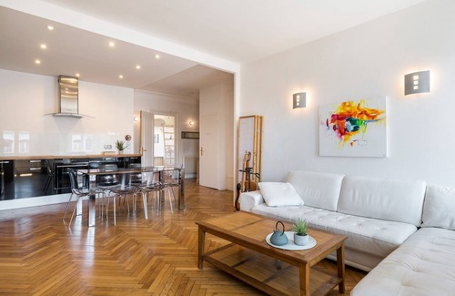 Voltaire - Saint Amour Apartamento | ★ SAXE Y LA CIUDAD ★ 90m², balcón con vista a Fourvière, centro LYON ❤️