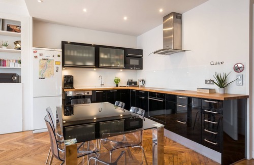 Voltaire - Saint Amour Apartamento | ★ SAXE Y LA CIUDAD ★ 90m², balcón con vista a Fourvière, centro LYON ❤️