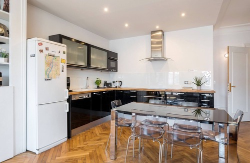 Voltaire - Saint Amour Apartamento | ★ SAXE Y LA CIUDAD ★ 90m², balcón con vista a Fourvière, centro LYON ❤️