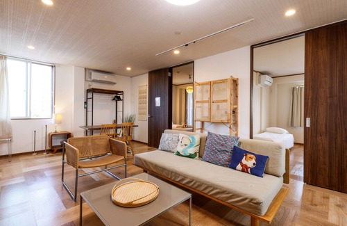 Nishinari Apartamento | SAYA Suite Kishinosato