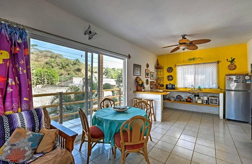 Sayulita Apartamento | Sayulita Condo: Walk to Beach, Plaza & Dining!