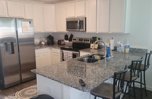 Rosewood Casa | SC (3755) 2BDR Townhouse Ft Jackson
