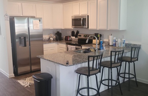Rosewood Casa | SC (3755) 2BDR Townhouse Ft Jackson