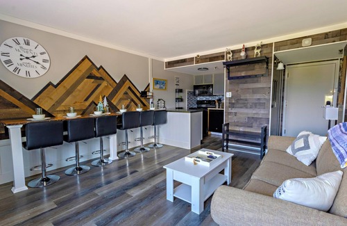 Snowshoe Condominio | SC 5109: Powder Peak Escape | Cozy Nights & Warm Fireplace