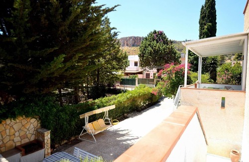 Scopello Villa | Sc023 Villa in Residence con Piscina in Comune