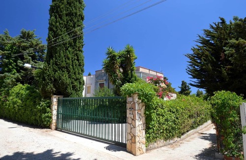 Scopello Villa | Sc023 Villa in Residence con Piscina in Comune