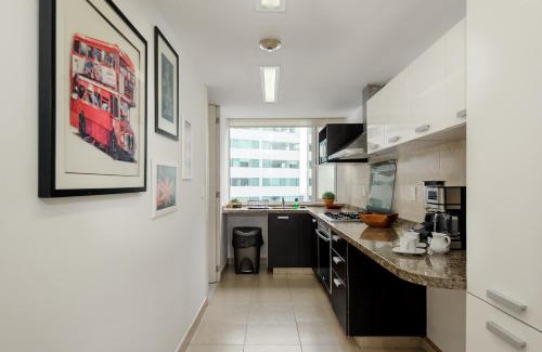 Santa Fe Apartamento | Scala Santa Fe, Modern Apt with Pool