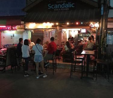 Central Pattaya Casa | Scandalic Bar and Guest house