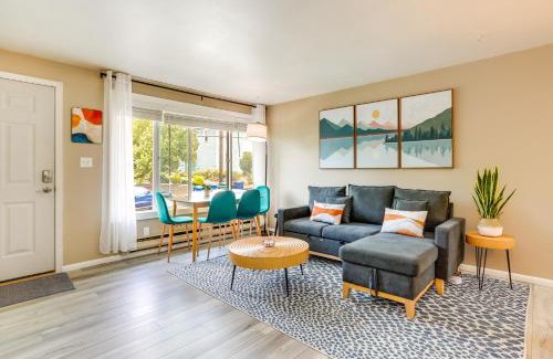 Old Ballard Apartamento | Scandi Boho Seattle Apartment, Walk to Waterfront!