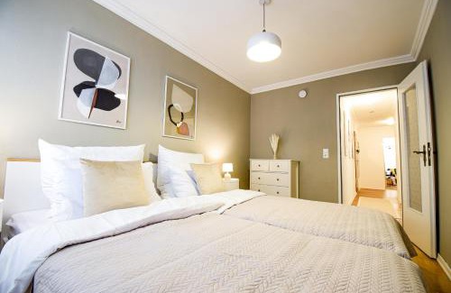 Pforzheim Apartamento | SCANDiC-Apartment - Balkony & Garage, 3Z, 80m2