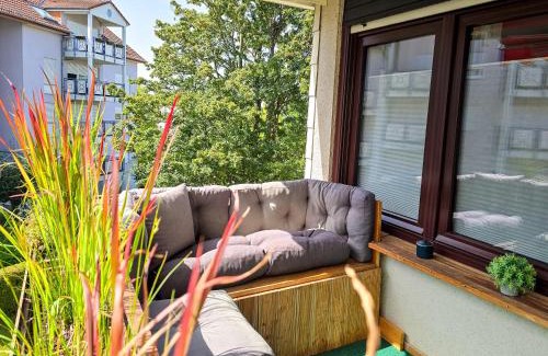 Pforzheim Apartamento | SCANDiC-Apartment - Balkony & Garage, 3Z, 80m2