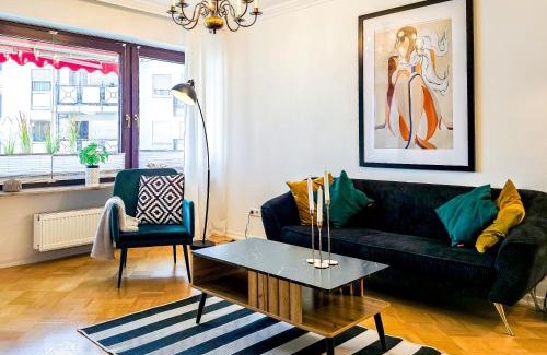 Pforzheim Apartamento | SCANDiC-Apartment - Balkony & Garage, 3Z, 80m2