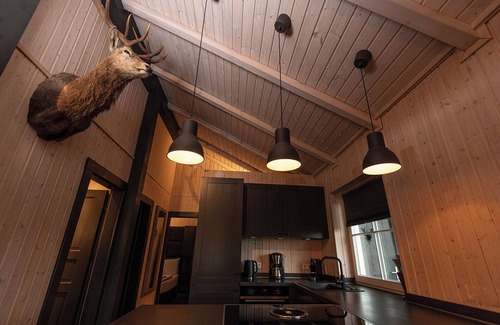 Kuestelberg Casa | Lodge escandinavo con bañera de hidromasaje cerca de Winterberg