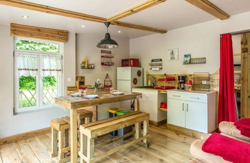 Beussent Chalet De Esquí | Scandinavian style gîte "le clos du cygne" not far from Le Touquet and Berck!