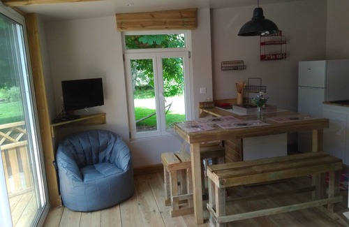 Beussent Chalet De Esquí | Scandinavian style gîte "le clos du cygne" not far from Le Touquet and Berck!