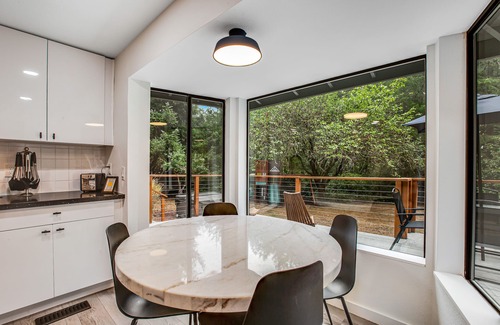 Anderson Island Casa | Scandinavian gem with large deck, AC, & Riviera Community Club access