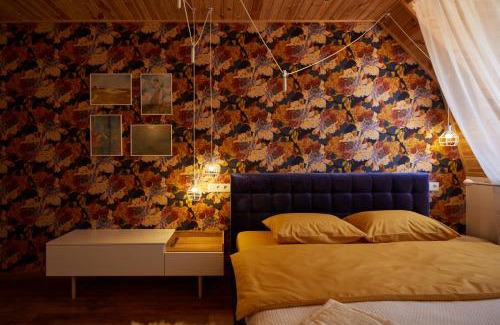 Kamenets-Podol'skiy Apartamento | Scandinavian Hygge Canyon view lounge