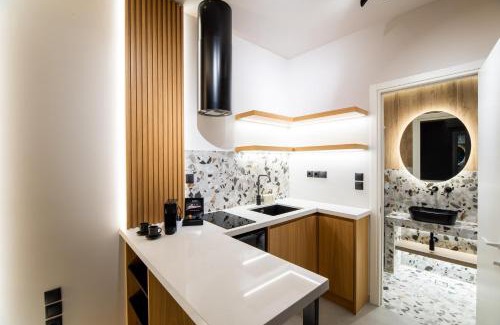 Volos City Centre Apartamento | Scandinavian - Le petit Bati