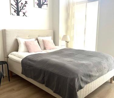 Turku Apartamento | Scandinavian loft 1BR apartment near city centre