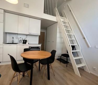 Turku Apartamento | Scandinavian loft 1BR apartment near city centre