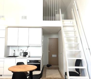 Turku Apartamento | Scandinavian loft 1BR apartment near city centre