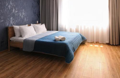 Sukhinovka Apartamento | Scandinavian Poltava Apartments with 2 rooms, 3 beds 1 sofa
