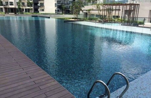 Gelugor Apartamento | Estudio escandinavo Suite Queensbay Mall Penang