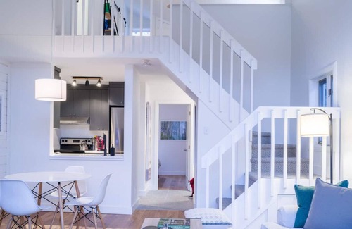Mont-Tremblant Condominio | Scandinavian style 2BDR Mezzanine with Lake and Mountain View