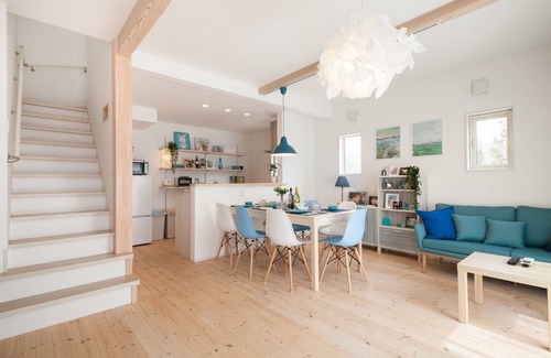 Nasushiobara Casa | Scandinavian style detached house charter 3 cars - Detached house charter / Nasushiobara Tochigi