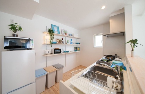 Nasushiobara Casa | Scandinavian style detached house charter 3 cars - Detached house charter / Nasushiobara Tochigi