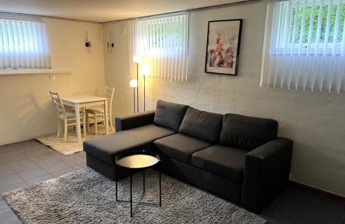 Skedsmo Municipality Apartamento | Scandpoint Apartment Cosy 2 large rooms Flat in Frogner Lillestrom with Parking 18min to Airport