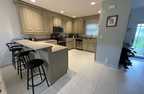 Bell Channel Bay Condominio | Scarborough Villas # 2 · Villa de lujo - Deepwater Channel - Muelles y piscina