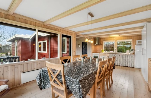 Vinderup Casa | "Scarlet" - 400m to the fjord by Interhome