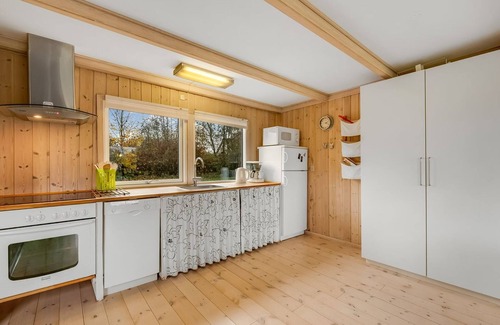 Vinderup Casa | "Scarlet" - 400m to the fjord by Interhome