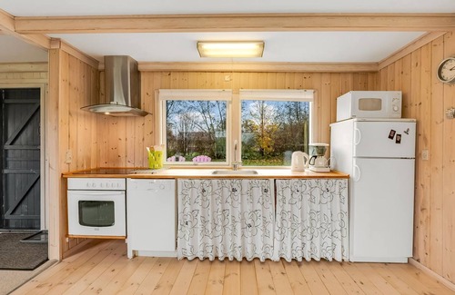 Vinderup Casa | "Scarlet" - 400m to the fjord by Interhome